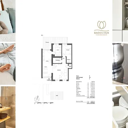 Apartamento Bades Huk Haus 9 33 - Eg *